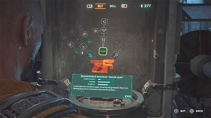 You can upload the schematic after reaching the nearest Reforge - Callisto Protocol: Skunk Gun schematic - secrets, collectibles - Schematics - The Callisto Protocol Guide