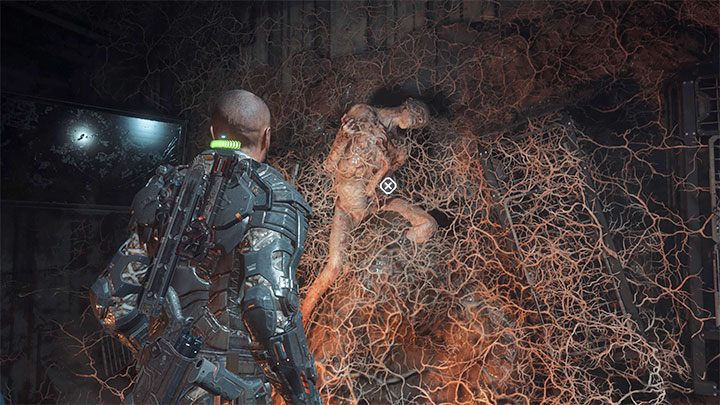 Leave the Bathroom and reach the Security building - Callisto Protocol: Colony - Walkthrough - The Callisto Protocol Guide