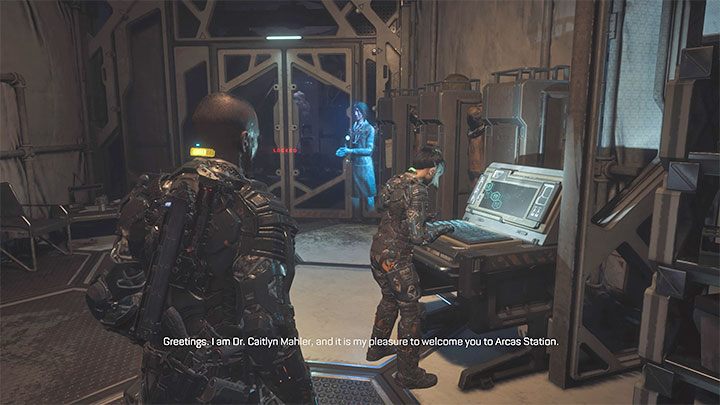 Reach the big gate - Callisto Protocol: Colony - Walkthrough - The Callisto Protocol Guide