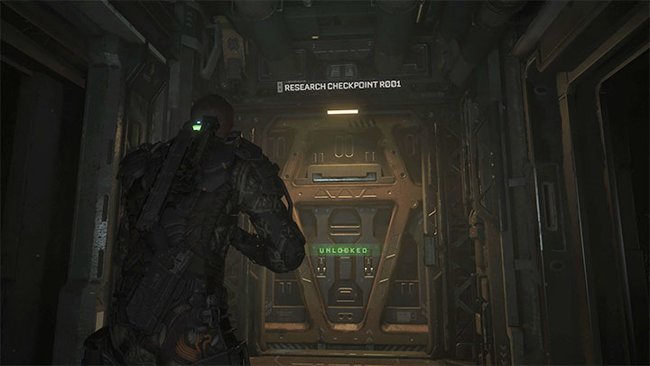 Choose the corridor where Two-Head appeared before and defeat the regular monsters - Callisto Protocol: Tower - Walkthrough - The Callisto Protocol Guide