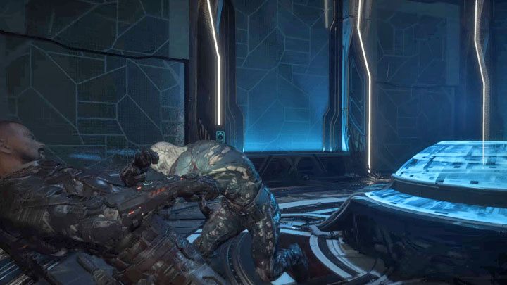 The general premises of this fight are identical to the previous fight with Ferris - Callisto Protocol: Tower - Walkthrough - The Callisto Protocol Guide