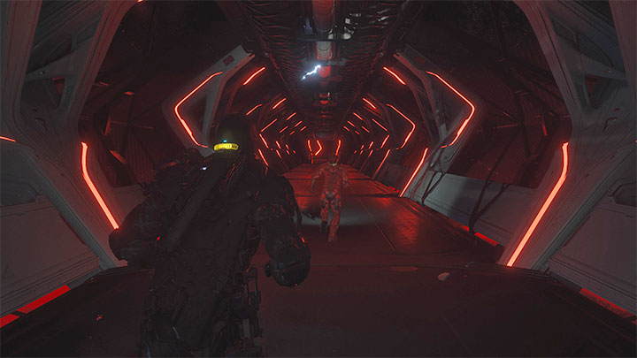 The end of the game is very linear and you won't fight any battles - Callisto Protocol: Tower - Walkthrough - The Callisto Protocol Guide