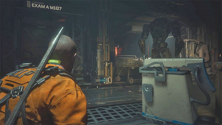 After the outbreak of the epidemic in the Black Iron prison, the security robots become a mortal danger - they can shoot at and instantly kill Jacob after detecting him - Callisto Protocol: How to destroy a security robot (Terminated trophy)? - FAQ - The Callisto Protocol Guide