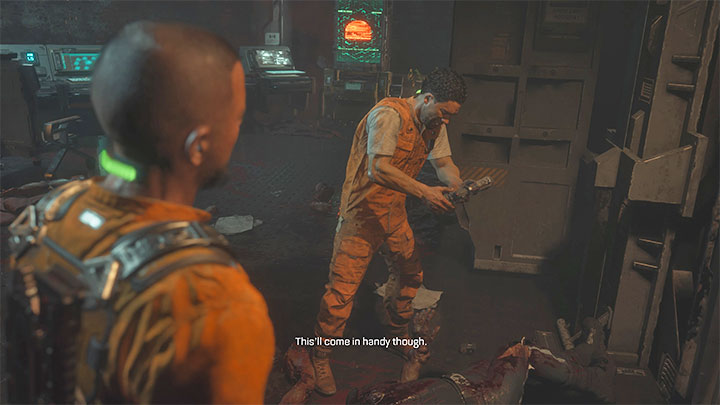 How to unlock: a scripted event in the Aftermath chapter - at the very beginning of the chapter, Elias will give you a pistol fragment needed to unlock the weapon at a ReForge - Callisto Protocol: List of all weapons - firearms, melee - Basics - The Callisto Protocol Guide