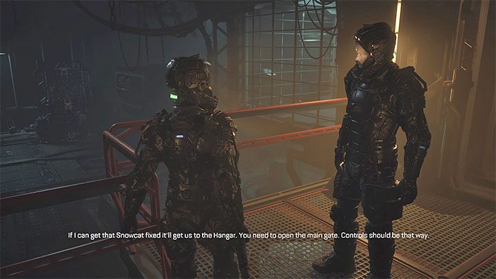 How to unlock: a scripted event in the Lost chapter - Jacob will receive this weapon from his companion after winning the first battle in the garage - Callisto Protocol: List of all weapons - firearms, melee - Basics - The Callisto Protocol Guide