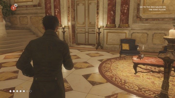 After that you have to reach the door presented in the picture above - Chapter 3 Episode 1 The Mad Ones - Guide - Episode 1 - The Mad Ones - The Council Game Guide