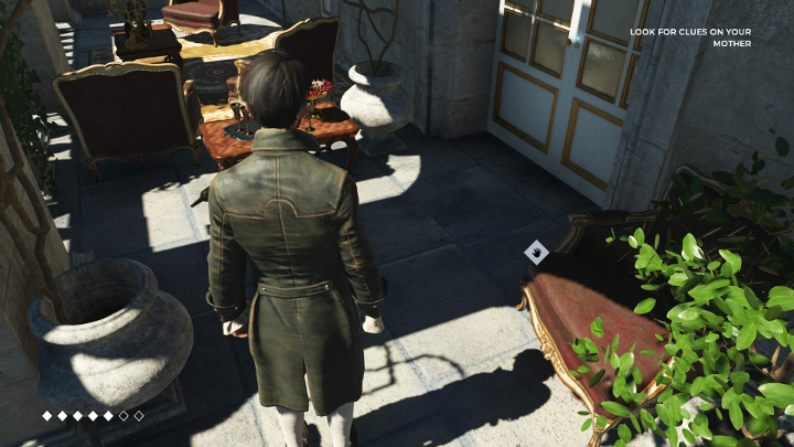 The first two coins are on the balcony - All Coins in The Council Episode 1 - Episode 1 - The Mad Ones - The Council Game Guide