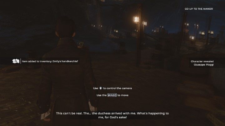 Go towards Emily - Chapter 1 - Episode 1 The Mad Ones - Guide - Episode 1 - The Mad Ones - The Council Game Guide