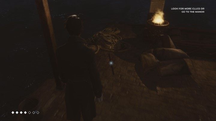 After getting information from the letter you can head to the castle immediately - go towards the stairs where you spoke with the servant - Chapter 1 - Episode 1 The Mad Ones - Guide - Episode 1 - The Mad Ones - The Council Game Guide