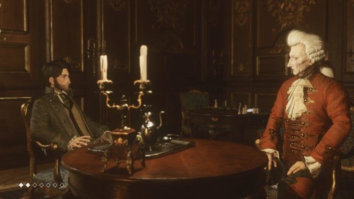 You go with Holm and Giuseppe to a different room - Chapter 1 - Episode 1 The Mad Ones - Guide - Episode 1 - The Mad Ones - The Council Game Guide