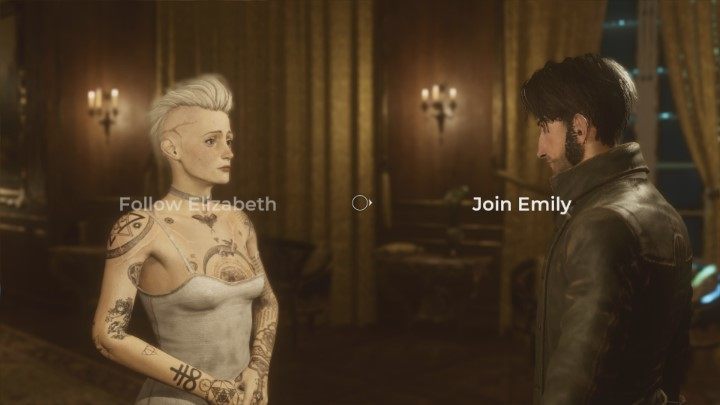 Elizabeth runs out from her room and she wants your help - Chapter 4 Episode 1 The Mad Ones - Guide - Episode 1 - The Mad Ones - The Council Game Guide