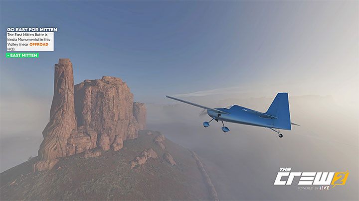 Description: The East Mitten Butte is kinda Monumental in this Valley (near Off-Road HQ) - The Crew 2: Album - Off-Roadin - The Crew 2: Photo Ops - The Crew 2 Game Guide