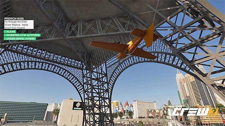 Description: Fly through the Eiffel Tower Replica - The Crew 2: Album - Freestyle - The Crew 2: Photo Ops - The Crew 2 Game Guide