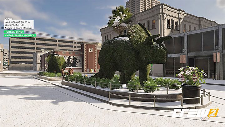 Description: Even Dinos go green in South Pacific - The Crew 2: Album - Freestyle - The Crew 2: Photo Ops - The Crew 2 Game Guide