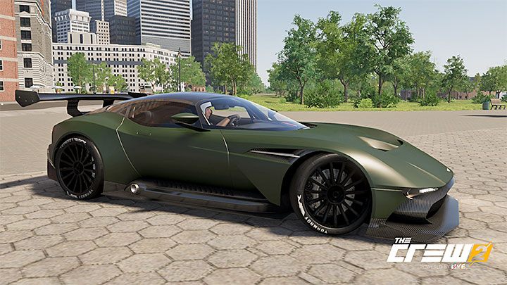 Description: Photo of the Aston Martin Vulcan Touring Car - The Crew 2: Album - Pro Racing - The Crew 2: Photo Ops - The Crew 2 Game Guide