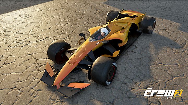 Description: Photo of the Proto Alpha Mark II Alpha Grand Prix - The Crew 2: Album - Pro Racing - The Crew 2: Photo Ops - The Crew 2 Game Guide