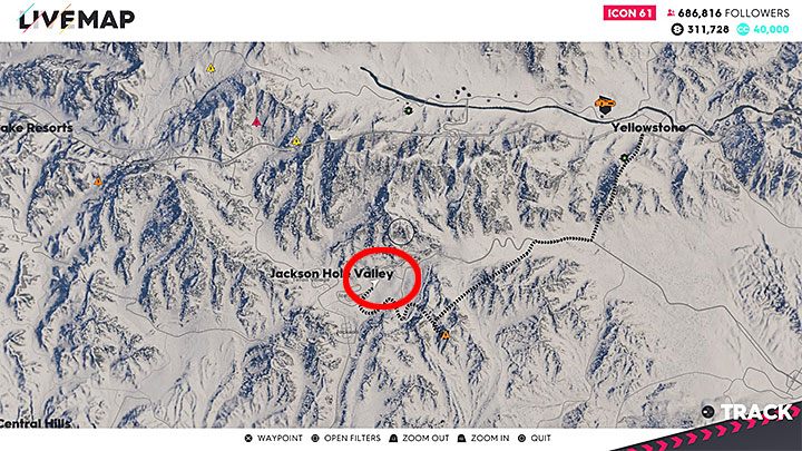 Description: Exit the tunnel toward Jackson Hole Valley (west of Chicago) at High Speed - The Crew 2: Album - Pro Racing - The Crew 2: Photo Ops - The Crew 2 Game Guide