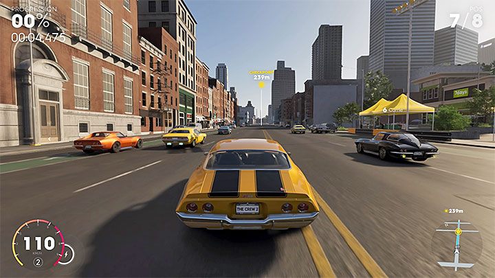 Vehicle - The Crew 2: The list of vehicles in SR category (Street Race) - The Crew 2: Vehicles - The Crew 2 Game Guide