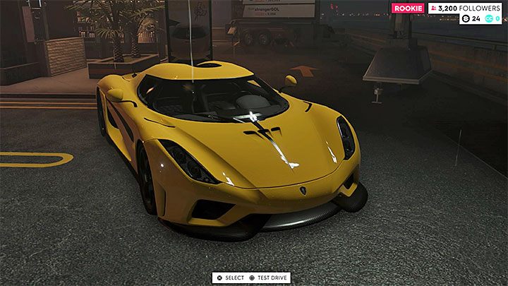 Koenigsegg Regera from the Hypercar category is the most expensive car in the game - The Crew 2: Ride the Jewels Trophy - The Crew 2: Trophies & Achievements - The Crew 2 Game Guide