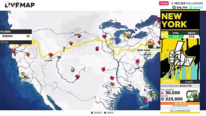 New York - Hypercar event can be unlocked after reaching Star fame level - The Crew 2: Coast to Coast - how to win the New York Hypercar event? - The Crew 2: Trophies & Achievements - The Crew 2 Game Guide