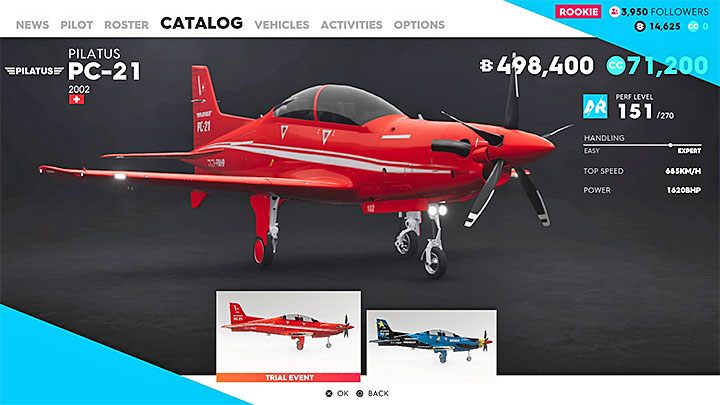 Pilatus PC-21 costs about 500,000 bucks - The Crew 2: The best vehicles - The Crew 2: Vehicles - The Crew 2 Game Guide
