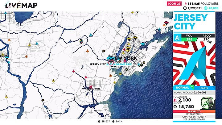 The first trophy we recommend is the Jersey City Alpha Grand Prix - The Crew 2: How to easily get more fans (XP), parts and bucks? - the grind guide - The Crew 2: FAQ - Frequently Asked Questions - The Crew 2 Game Guide