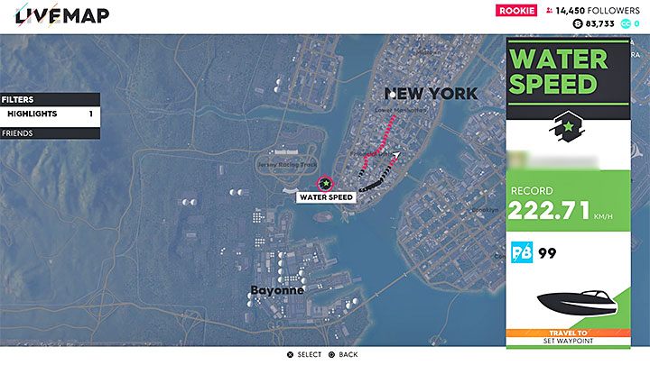 A friends highlight can be found by using in-game filters available on the world map - The Crew 2: I Must Break You - how to beat a friends highlighted score? - The Crew 2: Trophies & Achievements - The Crew 2 Game Guide