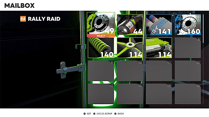 Interact with the container - The Crew 2: Where to find loot? - The Crew 2: FAQ - Frequently Asked Questions - The Crew 2 Game Guide