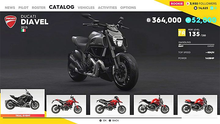 Get a bike that can ride faster than 250 km/h - The Crew 2: Leap of Faith, No Straw Achievement - The Crew 2: Trophies & Achievements - The Crew 2 Game Guide