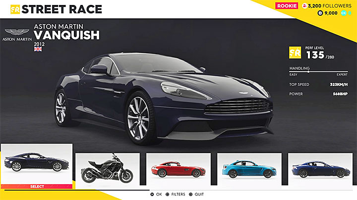 Its not difficult to win the first races and you shouldnt try to buy the best vehicles at an early stage - The Crew 2 Game Guide