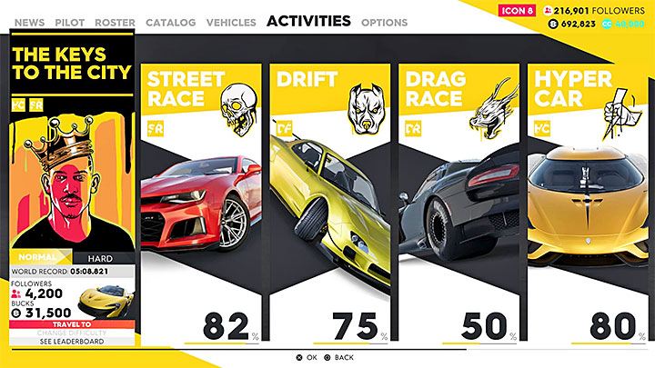 There are four boss races in the game, one for each main competition category - Street Racing, Off-road, Pro Racing and Freestyle - The Crew 2: How to unlock duels with champions? - The Crew 2: FAQ - Frequently Asked Questions - The Crew 2 Game Guide