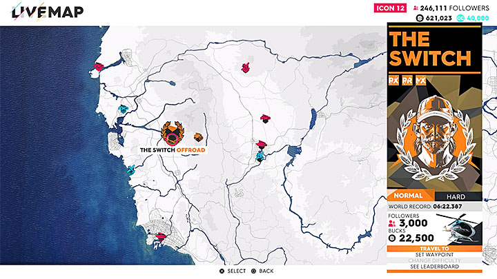 After you pass the 70% mark, a cut-scene will be displayed and a location marker will be added to the world map, allowing you to start the duel with the champion - The Crew 2: How to unlock duels with champions? - The Crew 2: FAQ - Frequently Asked Questions - The Crew 2 Game Guide