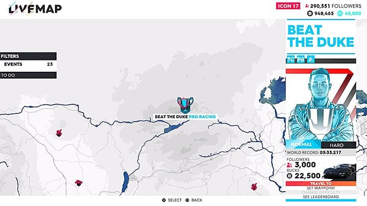 The game plays a cut-scene after reaching more than 70% in a given category - The Crew 2: Defeating the champions (bosses) from the 4 families - The Crew 2: Career mode - The Crew 2 Game Guide