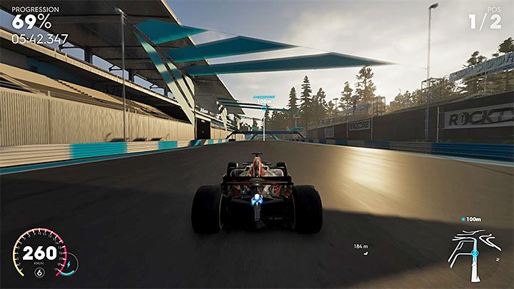 The final part is a race in an Alpha GP car - you have to beat more than 40% of the remaining distance - The Crew 2: Winning The Grand Finale - The Crew 2: Career mode - The Crew 2 Game Guide