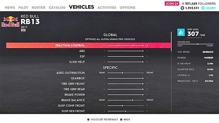 Apart from changing the difficulty level, you can also tweak the settings of your car and manipulate the difficulty of handling your machine - The Crew 2: Can I change the difficulty level? - The Crew 2: FAQ - Frequently Asked Questions - The Crew 2 Game Guide