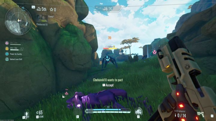 The game allows the player to pact with others, forming temporary alliances. - General tips | The Cycle - Basics - The Cycle Guide