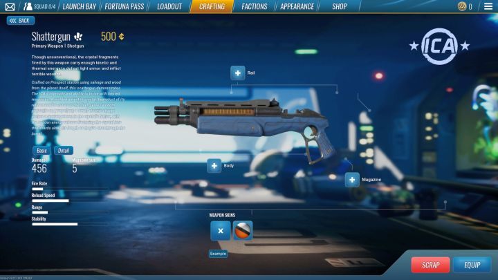 Most of the weapons in the game can be modified. - General tips | The Cycle - Basics - The Cycle Guide