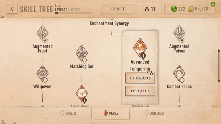 But dont forget that found chests may contain much better equipment and then all the resources and time spent on creating and upgrading items will be wasted - Crafting and upgrading equipment in TES Blades - Equipment - The Elder Scrolls Blades Guide and Tips