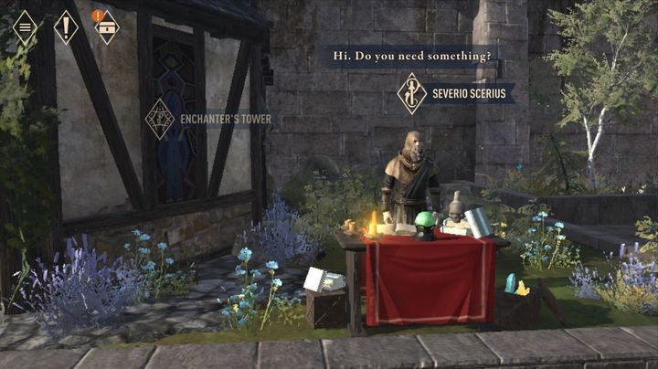 Enchanting requires money and resources from the player, especially Soul Gems of different quality, which we obtain from missions and chests - Enchanting equipment in TES Blades - Equipment - The Elder Scrolls Blades Guide and Tips