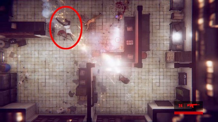 Usually, enemies who are under your fire perform standard moves and shoot back, but there are a few exceptions - How to die less? - a survival guide to The Hong Kong Massacre - Basics - The Hong Kong Massacre Guide