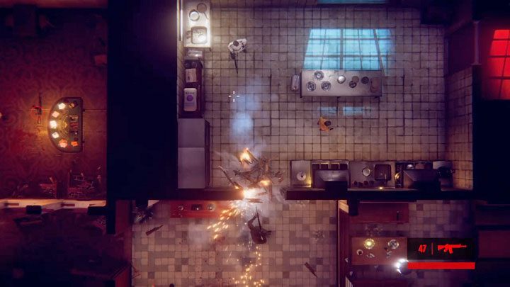 You can destroy every type of doors - How to die less? - a survival guide to The Hong Kong Massacre - Basics - The Hong Kong Massacre Guide