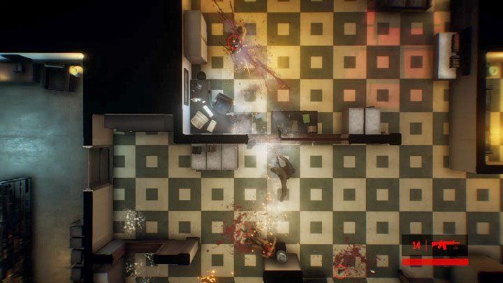 Sadly, due to the top-down perspective, you can have problems with recognizing types of walls - How to die less? - a survival guide to The Hong Kong Massacre - Basics - The Hong Kong Massacre Guide