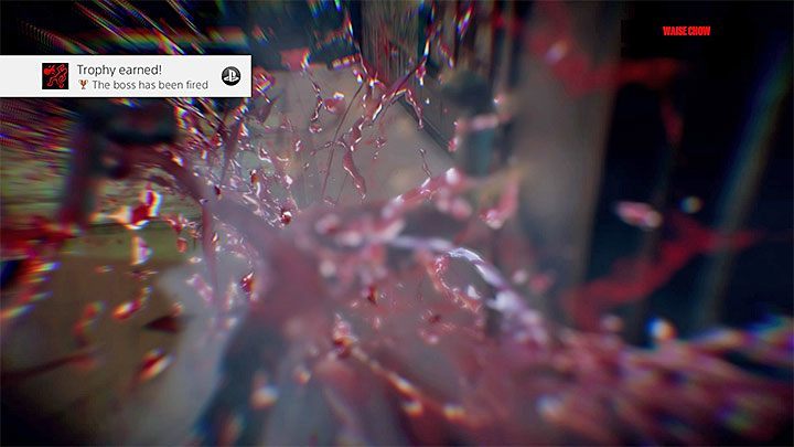 Defeat Waise Chow to unlock The boss has been fired trophy/achievement - Waise Chow in Chapter 1 (Four Days Earlier) | Bosses in The Hong Kong Massacre - Bosses - The Hong Kong Massacre Guide