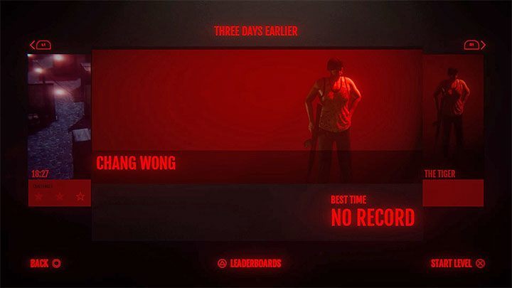 This is a mandatory boss fight that takes place after you complete all missions of the second chapter - Three Days Earlier - Chang Wong in Chapter 2 (Three Days Earlier) | Bosses in The Hong Kong Massacre - Bosses - The Hong Kong Massacre Guide