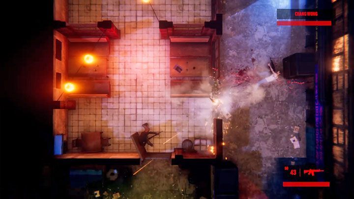 The fight with Chang Wong is very similar to the one you had at the end of the first chapter - Chang Wong in Chapter 2 (Three Days Earlier) | Bosses in The Hong Kong Massacre - Bosses - The Hong Kong Massacre Guide