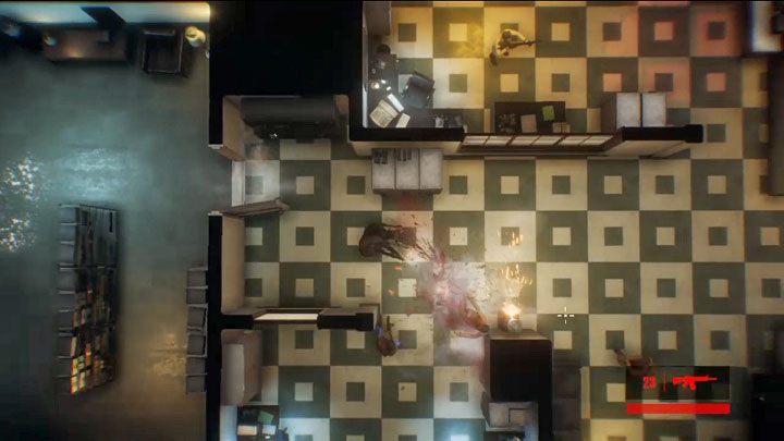 Number of enemies: 20 - Chapter 2 - Three Days Earlier | The Hong Kong Massacre Walkthrough - Walkthrough - The Hong Kong Massacre Guide