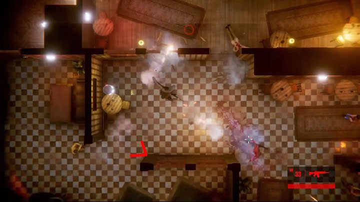 Number of enemies: 18 - Chapter 3 - Two Days Earlier | The Hong Kong Massacre Walkthrough - Walkthrough - The Hong Kong Massacre Guide