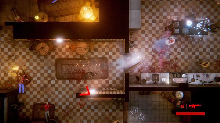 Go back to the central area - some of the enemies may still be here - Chapter 3 - Two Days Earlier | The Hong Kong Massacre Walkthrough - Walkthrough - The Hong Kong Massacre Guide