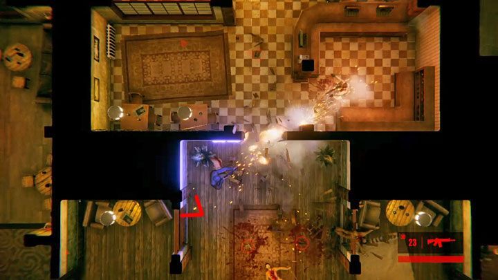 Number of enemies: 25 - Chapter 3 - Two Days Earlier | The Hong Kong Massacre Walkthrough - Walkthrough - The Hong Kong Massacre Guide