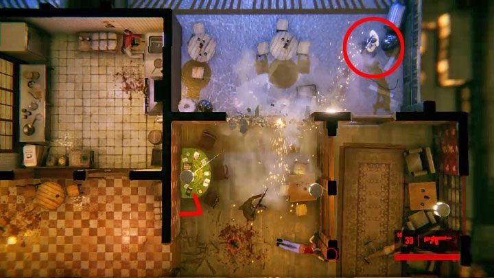 Go west - Chapter 3 - Two Days Earlier | The Hong Kong Massacre Walkthrough - Walkthrough - The Hong Kong Massacre Guide